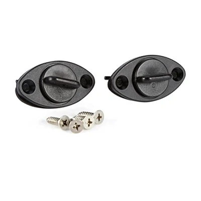 Afbeelding van Tbest Lenzstop 25 mm, kajak aftapschroef kit, 2 stuks universele boot kano scupper plugs bungs stopper afvoergaten vervanging accessoires voor Dinghy