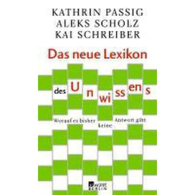 Afbeelding van Das neue Lexikon des Unwissens