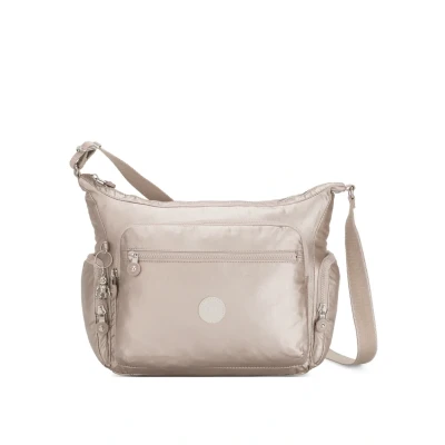 Afbeelding van Kipling Gabbie Schoudertas, Dames, Maat: One Size, Metallic glow
