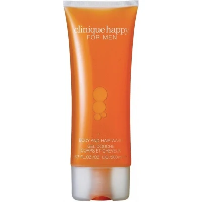 Afbeelding van Clinique Happy For Men Body And Hair Wash