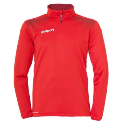Afbeelding van Uhlsport Goal 1/4 Zip Top Rood Bordeaux Maat 2XL
