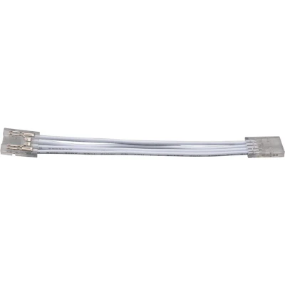 Afbeelding van V TAC LED Stripverlichting Middelste Connector met Draad