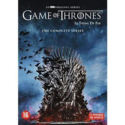 Afbeelding van Game Of Thrones Seizoen 1 8 (DVD)