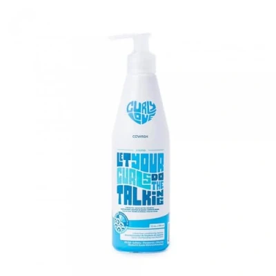 Afbeelding van Curly Love Cowash 290 ml, schuimvrij verzorgingsmiddel voor krullend haar van het type 2b tot 3b