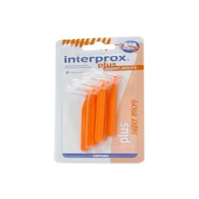 Afbeelding van Interprox Vitis Interdent Dentaid Acces Mini Larg 4u Toothbrush