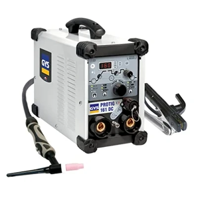 Afbeelding van GYS PROTIG 161 DC (incl. TIG17DB 4m E Handset) TIG lasapparaat 10 160A