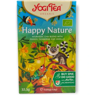 Afbeelding van Yogi Tea Happy Nature Multiverpakking 6x17ST