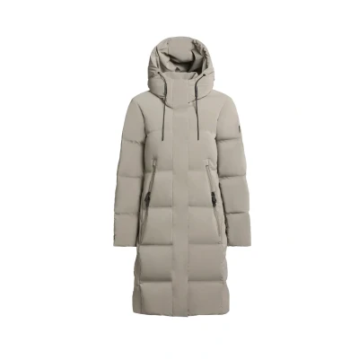 Afbeelding van khujo Wintermantel &#039;LONI&#039; donkerbeige