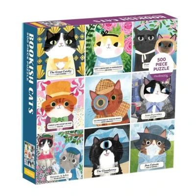 Afbeelding van Blooming Cats 500 Piece Family Puzzle