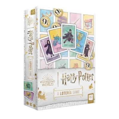 Afbeelding van The OP USAopoly Loteria: Harry Potter™ Kaartspel BingoStijl Spel Met Aangepaste Illustraties En Van PotterFilms Vanaf 4 jaar Voor 2 tot 12 Spelers Engelstalig