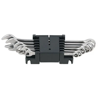 Afbeelding van KS Tools, Spanner, STAINLESS STEEL combinatiesleutelset, 15 vorkstand, 6 delen (19 mm, 8 10 14 18 11 12 17 13 9 16 mm)