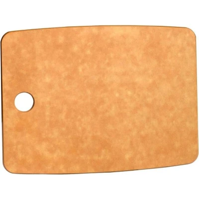Afbeelding van Cookai snijplank 20 x 15 cm hout bruin