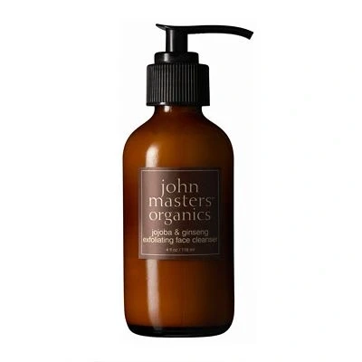 Afbeelding van John Masters Organics Exfoliating Face Cleanser w. Jojoba &amp; Ginseng 107 ml