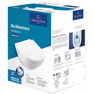Afbeelding van Villeroy &amp; Boch Vb Architectura Combi Pack 5684Clr1