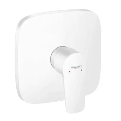 Afbeelding van Hansgrohe afbouwdeel douchemengkraan talis e 1 greeps inbouw mat wit 71765700