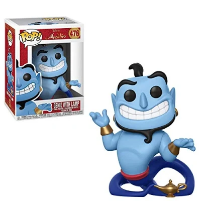Afbeelding van Funko POP! Disney: Aladdin Geest met Lamp Verzamelbaar Vinyl Figuur Cadeau Idee Officiële Merchandise Filmfans Model voor Verzamelaars en Display