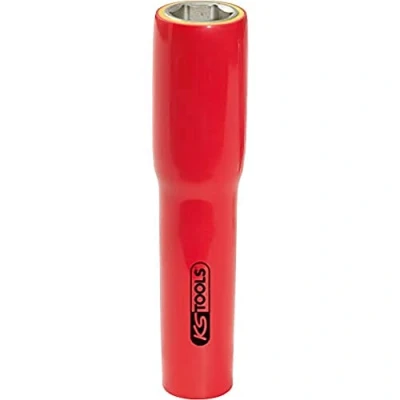 Afbeelding van KS Tools, Dopsleutel + dopmoer, 1/2&quot; stopcontact met beschermende isolatie (27 mm)