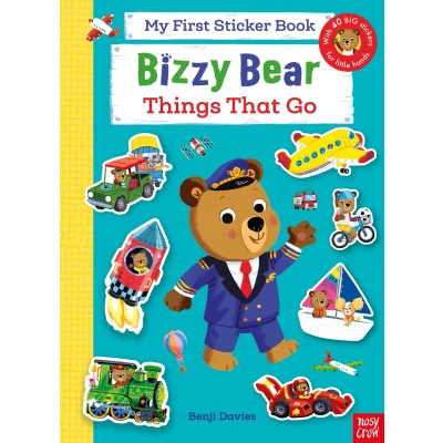 Afbeelding van Bizzy Bear: My First Sticker Book Things That Go