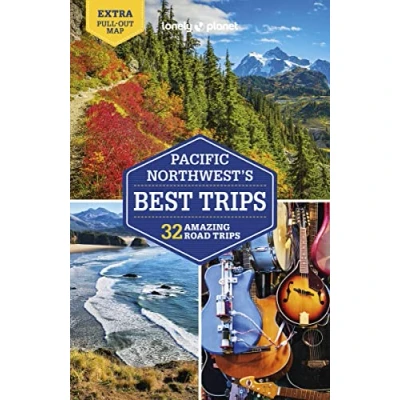 Afbeelding van Pacific Northwest&#039;s Best Trips 5ed Anglais