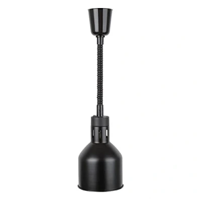 Afbeelding van Buffalo DR759 intrekbare warmte mat, zwarte afwerking