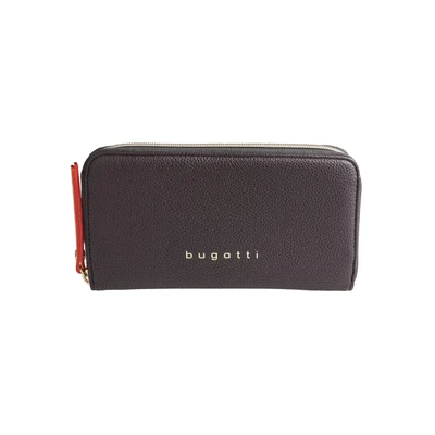 Afbeelding van bugatti ELLA Portemonnee dunkelbraundarkbrown, Dames, Maat: One Size, Dunkelbraun darkbrown