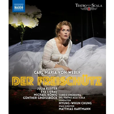Afbeelding van Teatro Alla Scala Myung Whun Chung &amp; Matthias Ha Der Freischütz (Blu ray)