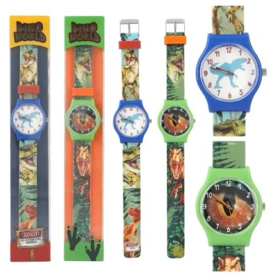 Afbeelding van Depesche Dino World horloge 1 stuk