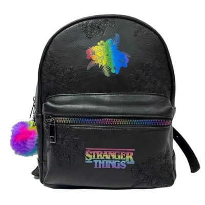 Afbeelding van Stranger Things Regenboog Mode Rugzak