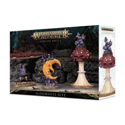 Afbeelding van Warhammer Age of Sigmar Endless Spells: Gloomspite Gitz