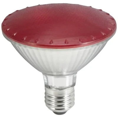 Afbeelding van Omnilux PAR 30 230V SMD 11W E 27 LED red