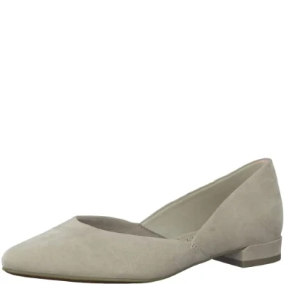 Afbeelding van MARCO TOZZI Dames 2 82101 20 ballerina ballerina&#039;s, dune, 37 EU, beige (dune), EU