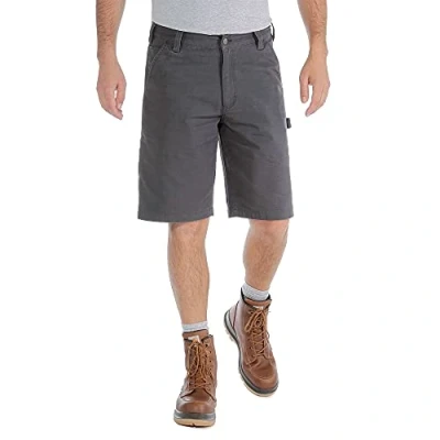 Afbeelding van Werkshorts Carhartt Men Rigby Dungaree Short Shadow Maat 38