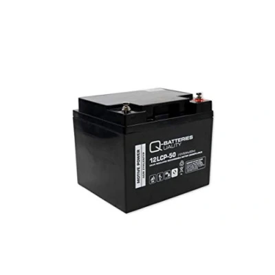 Afbeelding van Quality Batteries Q 12LCP 50 LCP 12V 50Ah AGM