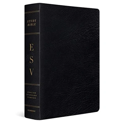 Afbeelding van ESV Study Bible, Large Print (Indexed): English Standard Version