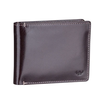 Afbeelding van Golden Head BARI RFID Schutz Portemonnee, Heren, Maat: One Size, Chocolate