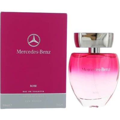 Afbeelding van Mercedes Benz Rose Eau de Toilette 90 ml