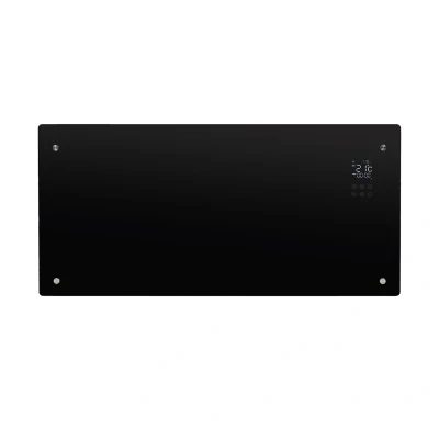 Afbeelding van Eurom Alutherm Verre 2000 Wi Fi, Zwart Convectorkachel
