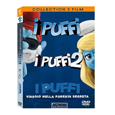 Afbeelding van Universal Pictures The Smurfs: Smurfs, Smurfs 2, Lost Village DVD Meertalig