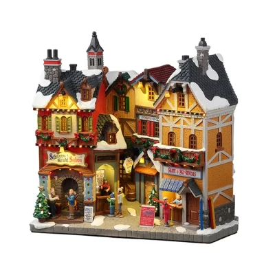 Afbeelding van je Alpine Winter Shops B/O (4.5V) Kerst koopt goedkoop bij Warentuin. LEMAX