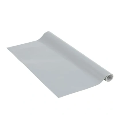 Afbeelding van Venilia Elephant Grey zelfklevende folie, mat grijs, 45 cm x 1,5 m, dikte 95μ, meubelfolie, decoratiefolie, behang, keukenfolie, zonder ftalaten, Made in EU
