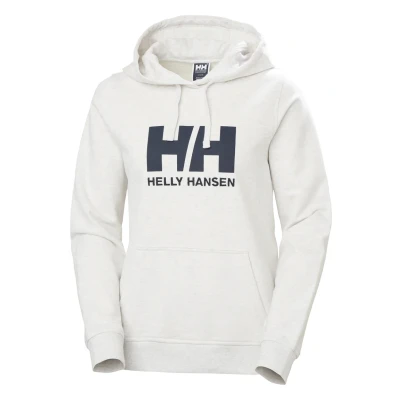 Afbeelding van Trui Helly Hansen Women Logo Hoodie Nimbus Cloud Melange 22 XS