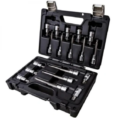 Afbeelding van Beta 923E TX/C18 Dopsleutelset Torxdoppen 1/2 Inch aansluiting 18 Delig 009236018