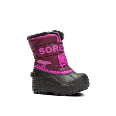Afbeelding van Sorel Toddler Snow Commander Purple Dahlia Schoenmaat 22