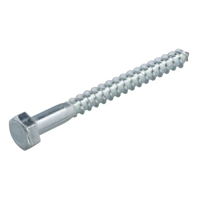 Afbeelding van Hoenderdaal Houtdraadbout verzinkt 4.6 8x80mm (doos a 200 stuks) Din571