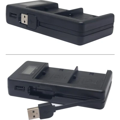 Afbeelding van McoPlus Duocharger USB incl. 2x NP FW50