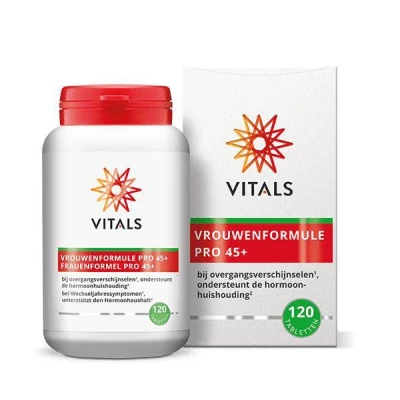 Afbeelding van 2x Vitals Vrouwenformule Pro45 120 tabletten