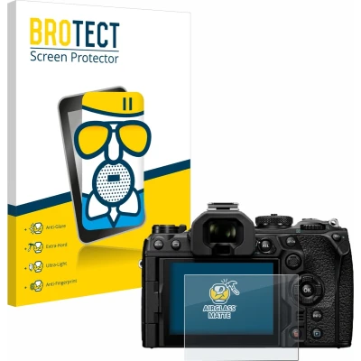 Afbeelding van BROTECT Screenprotector voor Olympus OM System 1 Mark II Folie Beschermfolie Beschermglas matte