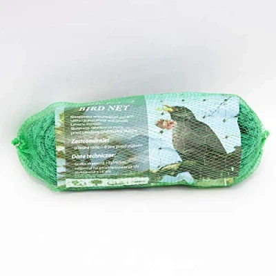 Afbeelding van Vogelnet 5x5 meter extra sterk maaswijdte 19mm groen tuinnet vogels vogelbestrijding