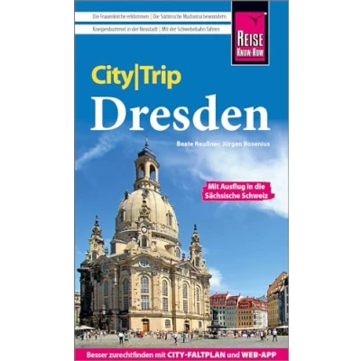 Afbeelding van Reise Know How CityTrip Dresden: Reiseführer mit Stadtplan und kostenloser Web App