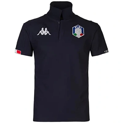 Afbeelding van Kappa 6% Abiang 3f Fisi poloshirt unisex volwassenen